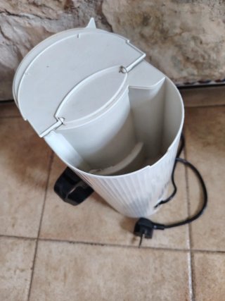 Cafetera Goteo Braun Blanca