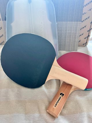 Set 2 Palas Ping Pong Artengo + Funda