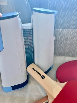 Set 2 Palas Ping Pong Artengo + Funda