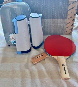 Set 2 Palas Ping Pong Artengo + Funda