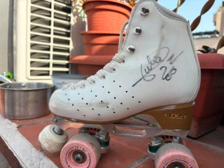 Patines Edea Blancos Firmados