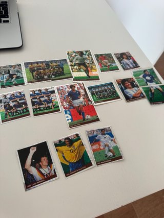 Cromos de fútbol VARIOS