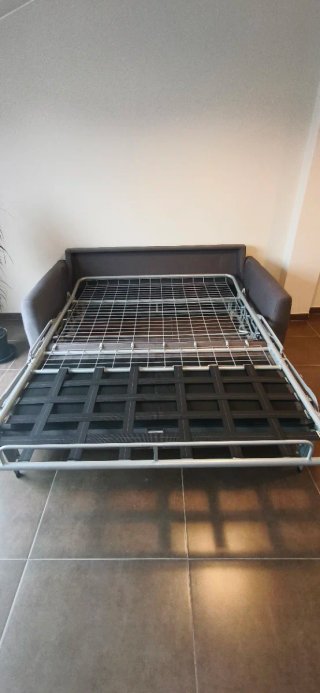 Sofá Cama SUINTA 135cm Gris