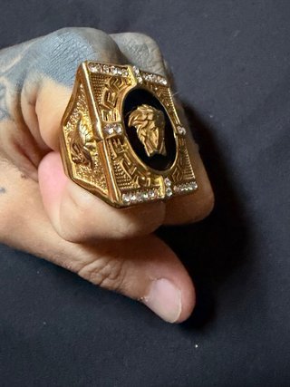 Sello Versace Chapado Oro