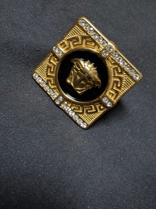 Sello Versace Chapado Oro