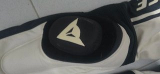 Traje de moto cuero Dainese