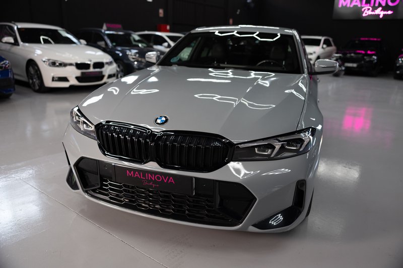 BMW Serie 3 2024, foto 2