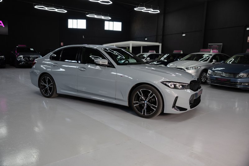 BMW Serie 3 2024, foto 9