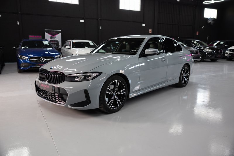 BMW Serie 3 2024, foto 11