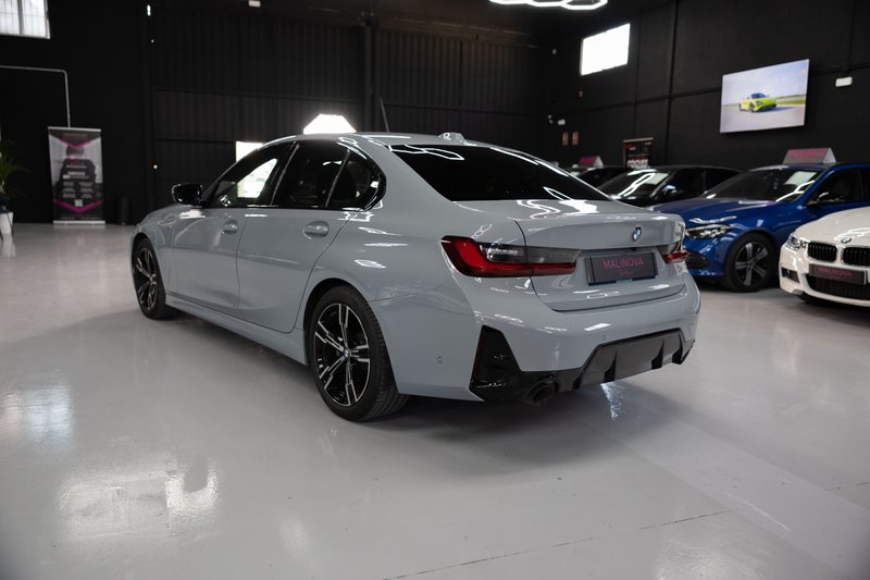 BMW Serie 3 2024, foto 14