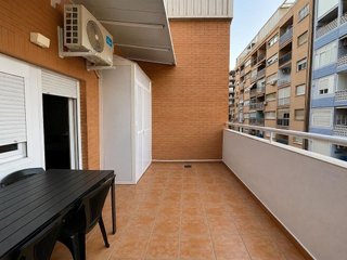 Ático en alquiler en Ciudad Jardín - Tagarete - El Zapillo en Almería