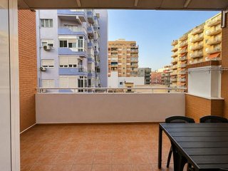 Ático en alquiler en Ciudad Jardín - Tagarete - El Zapillo en Almería