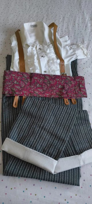 Traje corto hombre GEYFE