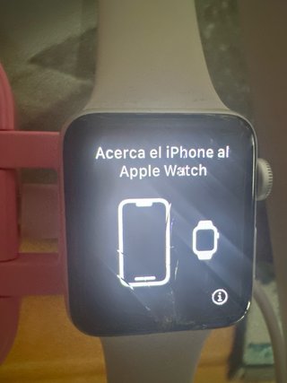 Apple Watch Series 3 38mm con correas