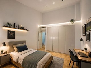 Casa pareada en alquiler en La Moraleja distrito en Alcobendas