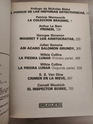 Club del misterio Bruguera tomos 2, 5 y 9