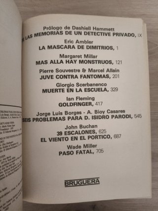Club del misterio Bruguera tomos 2, 5 y 9