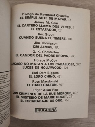 Club del misterio Bruguera tomos 2, 5 y 9