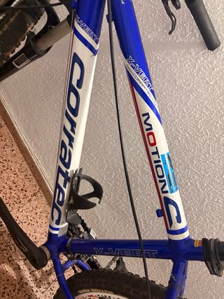 Pack 2 Bicicletas Montaña Roja y Negra