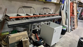 Máquina carpintería metálica