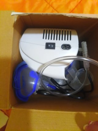 Nebulizador neumático para aerosol terapia
