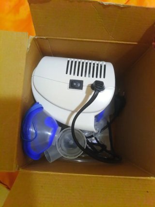 Nebulizador neumático para aerosol terapia