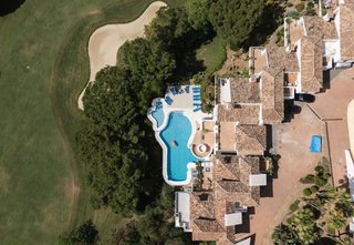 Casa adosada en alquiler en La Quinta en Benahavís
