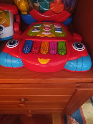 Piano Coche Musical Infantil