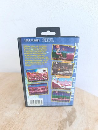 ToeJam & Earl Sega Mega Drive videojuego