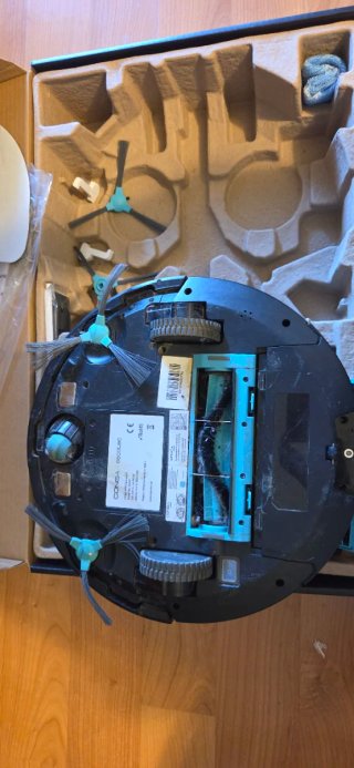 Robot Aspirador Conga 1090