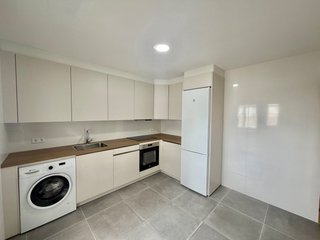 Piso reformado, a estrenar.