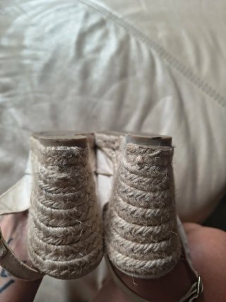 Alpargatas Castañer Beige/Blanco