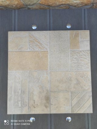 Azulejo Porcelánico Exterior Adamello Beige