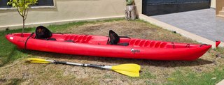 Kayak Rainbow Orca 2 plazas autovaciable