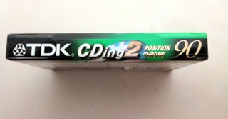 Audiocassetta TDK CDing2 90