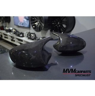 Retrovisores de Carbono tipo M3 para BMW E90 E91 E
