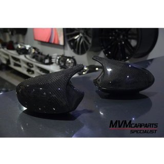 Retrovisores de Carbono tipo M3 para BMW E90 E91 E