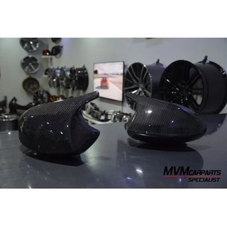 Retrovisores de Carbono tipo M3 para BMW E90 E91 E