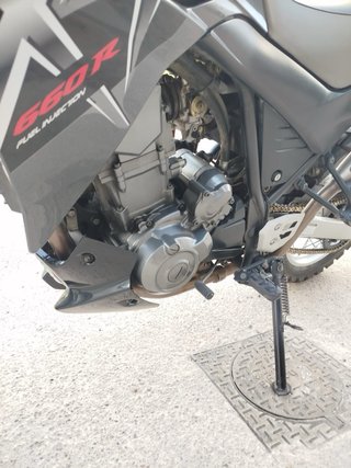 Yamaha Xt 660 R
