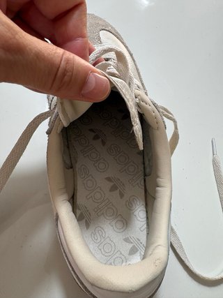 Adidas Samba Beige/Blanco Talla 36-37
