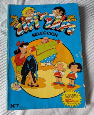 Lote de comics