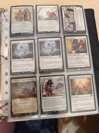 Cartas Magic: Blancas ACTUALIZADO
