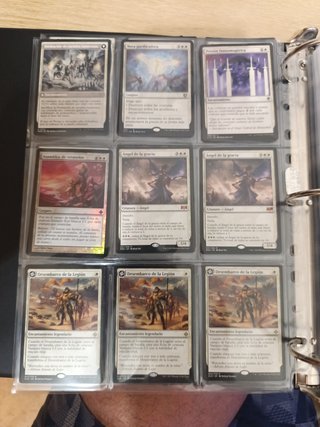 Cartas Magic: Blancas ACTUALIZADO