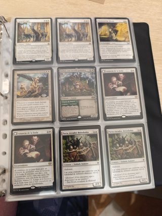 Cartas Magic: Blancas ACTUALIZADO