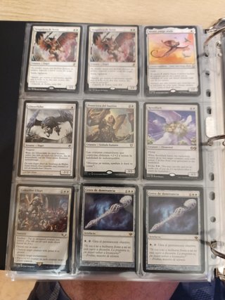 Cartas Magic: Blancas ACTUALIZADO