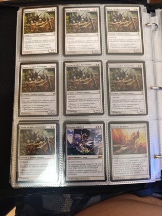 Cartas Magic: Blancas ACTUALIZADO