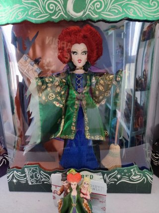 Muñecas Hocus Pocus Edición Limitada Disney