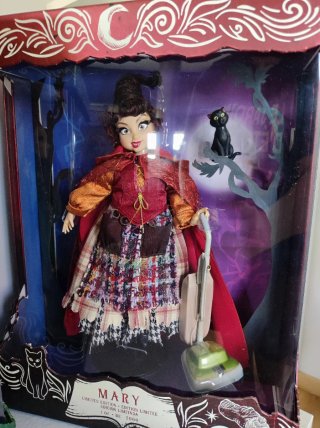 Muñecas Hocus Pocus Edición Limitada Disney