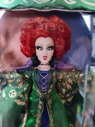Muñecas Hocus Pocus Edición Limitada Disney