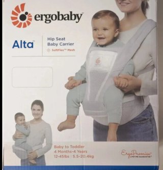 Mochila Ergobaby Tejido Verano. Mochila de porteo